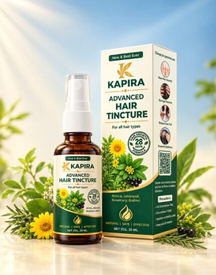 Kapira Advanced Hair Tincture (30ml)